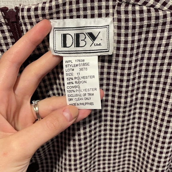 Vintage DBY dress - Picture 2 of 3